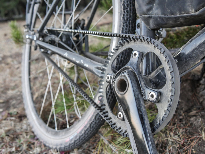 Split Belt Pro belt drive on Surly Straggler 650b with Shimano Alfine 11 internally geared hub