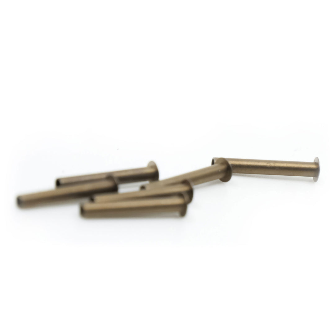 Stainless steel rivet pins
