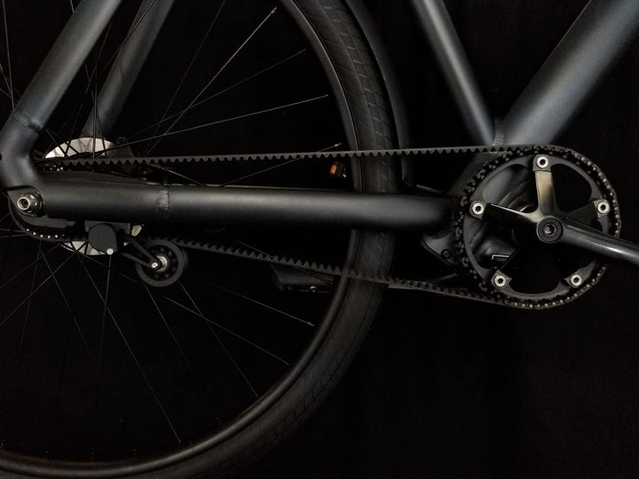 Veer Split Belt Pro belt drive on Vanmoof S3 bike