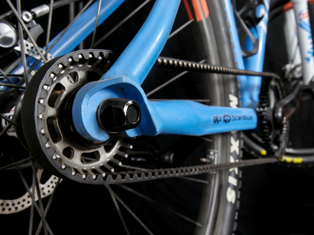 Veer Cycle Split Belt Pro Single Speed Belt Drive 14mm