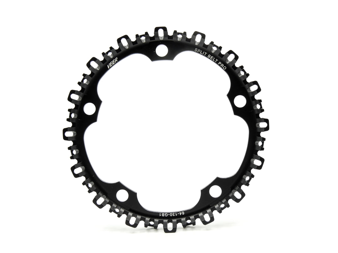 Veer Split Belt Pro Belt Drive 5-Bolt 130BCD Front Sprocket