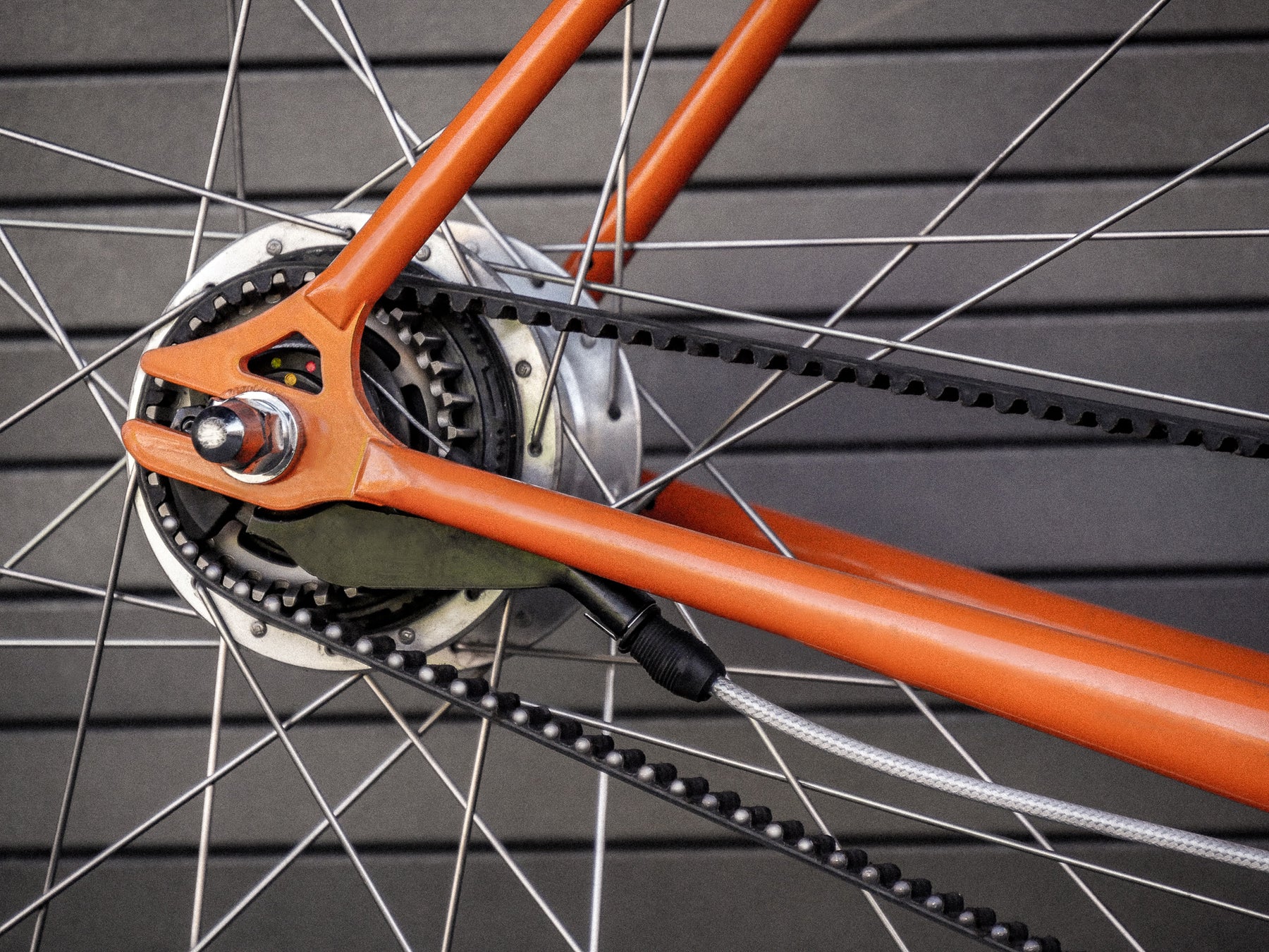 Shimano nexus sale belt drive